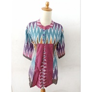BATIK WORK BLOUSE PREMIUM TOPWanita 513 RANG01 (4B1E)