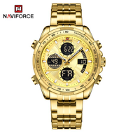 เครื่องไทย ประกันศูนย์ นาฬิกาข้อมือ Naviforce(นาวีฟอส) รุ่น NF9197s ประกันศูนย์ 1 ปี