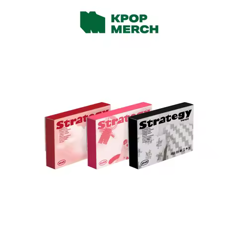 TWICE - 14th Mini Album [STRATEGY] (PLATFORM_NEMO VER)