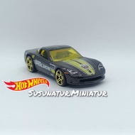 Hot Wheels C6 Corvette (Loose) HW 2011 Miniature