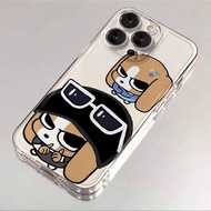 Bige Ziyu Space Shell Suitable for Apple xr/xs/x Cartoon 16pro Niche 15/14/13 Soft Shell 7/8p