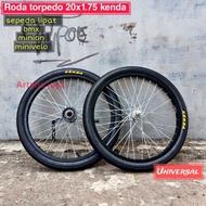KENDA Torpedo Rims Bicycle Wheel 20 x 1.75 Even Though It's Assembled, Just Plug It In/whee lset 20/20 Bicycle Plate/20 torpedo Bike Wheel