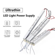 Ultra Thin LED Driver DC12V 24V 24W 36W 48W 60W 72W Power Supply Lighting Transformer for LED Stirp Light