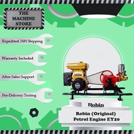 Robin Petrol Engine EY20 5 HP C/W Tokai Power Spayer TKSP 450 Pam Racun Kebun Garden penyiram