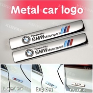 XF Personalized 3D Metal BMW Logo Fender Emblem Badge BMW Car Body/tail Modification Decoration Stic