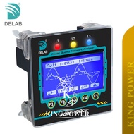 DELAB Power Quality Network Analyzer PQM-1000s