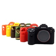 Soft Silicone Rubber Camera Protective Body Case Cover For Sony A7 III A7RIII A7III A7M3 A7R3 A9 Cam