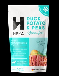Heka Grain-Free Duck, Potatoes &amp; Peas Dog Dry Food (150g/1.8kg/10kg)