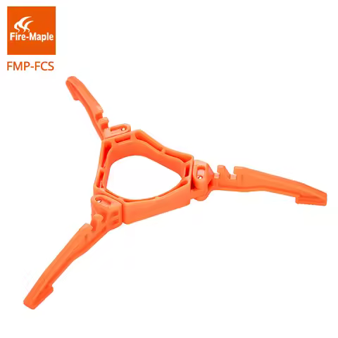 Fire Maple Camping Gadget Tripod, Folding Holder Fuel Can Stabilizer, Camping Gas Cylinder Canister