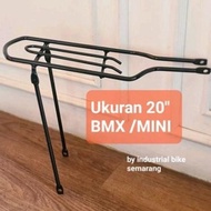 【Special】 Bagasi Boncengan Sepeda Panier Pannier Belakang Rear Carrier Bicycle Steel Sepeda Lipat Se