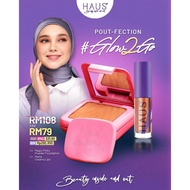 Magic Pinky Foundation Full Coverage Compact Powder Bedak Makeup Concealer Sunscreen Treatment Aller