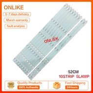 Haier LU55C51 LS55H610X LS55H610N LS55A31J light bar LED55D05A-ZC29AG