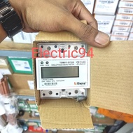 Kwh meter 1phase brand Thera type TEM011 - D7220 Digital Range 5(60)A