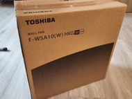 全新掛牆風扇Toshiba