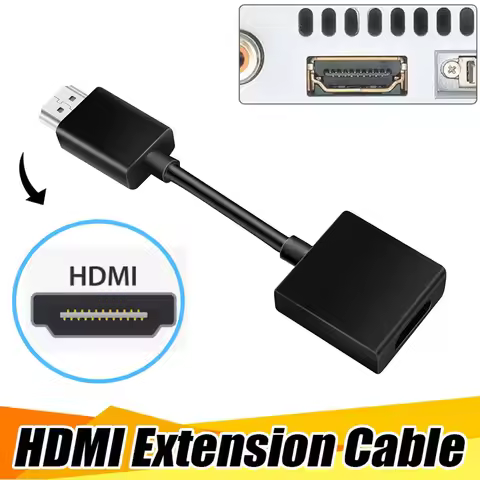 HDMI Extension Cable 4K 60Hz HDMI Exender cable Short HDMI 2.0 Male to Female cable extension HDMI p