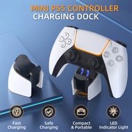 Mini Charging Dock for PS5 Controller Fast USB Charging Station Controller Fast Charging Station for