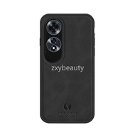 Vỏ cho Oppo A60 4G 2024 trường hợp da mềm mờ bảo vệ TPU bìa cho oppoa60 một 60 Chống Sốc Ốp lưng