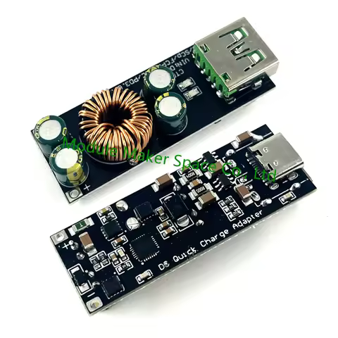 Mobile Phone SW3518 SW3516 Quick Charger Adapter Module 6-35V QC4.0 PD3.0 USB Type-C Cellphone Fast 