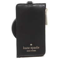 Kate Spade Pass Case Stacy Regular Insert Coin Case WLR00139 001 STACI CARD CASE LANYARD BLACK