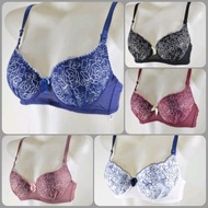 Elena Fashion Thin Foam Underwire Bra E 24446 Size 34B-40B