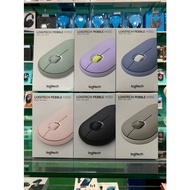 Pebble Wireless Bluetooth Mouse M350