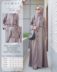 ( COD ) Gamis Nubua Zara - Dress Muslimah