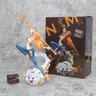 One Piece Nami Anime Figure Sexy Nami 29cm Action Figurine Hentai Pvc Statue Model Room Collectible 