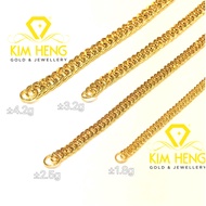 [916] Centipede Bracelet Slippery Gold Hook Bracelet 916 Kim Heng (Earloop)Lightnoodlebracelet