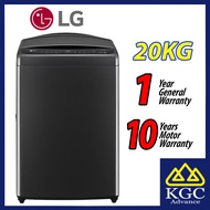 LG TV2520SV7K 20kg Top Load Inverter Washing Machine with Intelligent Fabric Care Washer