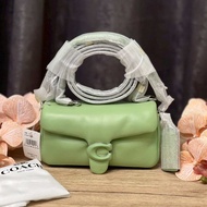 สินค้ารับประกันแท้💯 Shop Pillow Tabby Pale Pistachio Shoulder Bag 18 C3880