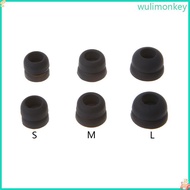 WU Noise Reduction Silicone Earplugs Anti-noise Ear Plug for IE80 CX300 CX400