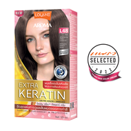 โลแลน อโรมา เอ็กซ์ตร้า เคราติน ครีมย้อมผม | Lolane Aroma Color Cream Extra Keratin ทำสีผม