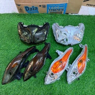 Head Lamp Lampu Depan Front Signal Depan (TINTED/CLEAR) Yamaha SRL115Fi SRL 115Fi Fi Lagenda 115 FI 