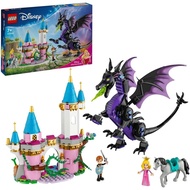 [sgstock] LEGO Disney Princess Maleficent’s Dragon Form Buildable Toy for Sleeping Beauty Fans 43240