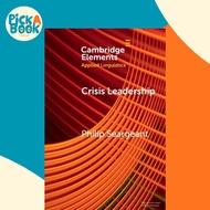 Crisis Leadership - Boris Johnson and Political Persuasion during the Covid  by Philip Seargeant (UK