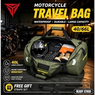 High-end Durable Motorcycle Bag 40L 66L MOTOWOLF MDL0717 Dry Duffel Bag Waterproof Multi Purpose
