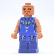 Ploybrick |instock| Toni Kukoc Milwaukee Bucks *Used Second-Hand Goods | Authentic 1 NBA Basketball