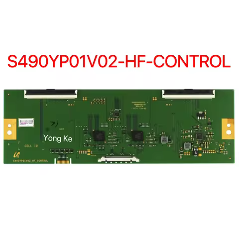 S490YP01V02_HF_CONTROL T-CON Logic Board LJ94-40139F S06004SS0227D For LC49J890DKU C49HG90DMC