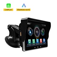 EKLEVA Auto Carplay Universal 7inch Car Radio Wireless Android Bluetooth Touch Screen For VW Nissan Toyota