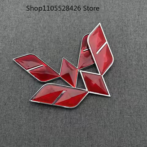 ABS for WULING Car Front Rear Emblem 3D Logo WULING 6376 6371 6400 6388 6389 6390 MINI EV trunk embl