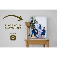 🔥3.3  Super Special Offer🔥 Gambar Frame | Photo Frame Custom Print Photo With Frame 12'x18' Inch (Fr