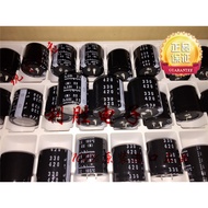 1PCS 330UF 420V Japan Nichicon Electrolytic Capacitor 420V330UF 35X35 GU Replace 400V