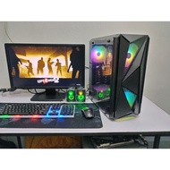 1 set pc gaming/dekatop/pc/gaming/i5/i7/i3