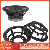 1buycart PUSOKEI 2PCS Speaker Basin Frame  Cast Aluminum Woofer Holder Bracket Stand with Sturdy Str