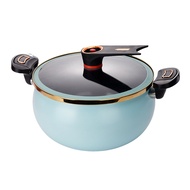 Original Taste Preserving Pot Heavy Metal-free Crock Pot 7l Nonstick Ceramic Soup Pot with Lid Fast 