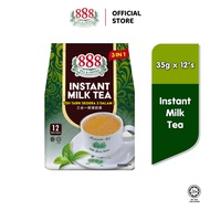 888 3 in 1 Instant Milk Tea/ Teh Tarik (35g x 12 Sachets)