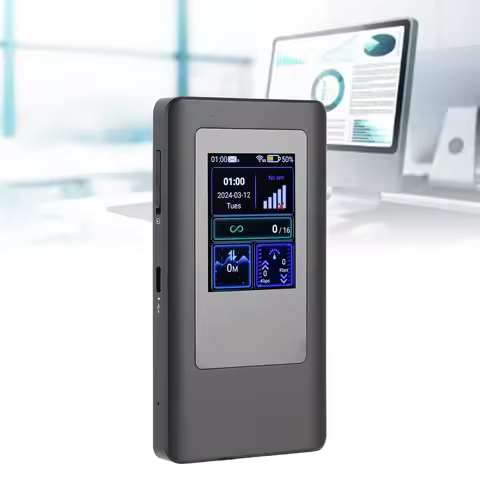 Travel Portable Hotspot 5G Mobile Hotspot High Speed Sharing Connection Gigabit Stable Performance f