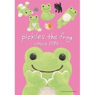 pickles the frog 萌蛙匹克 微笑青蛙 (Cuties, 300片, 300-270, 日本拼圖）