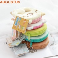 AUGUSTUS Sumikko Gurashi Plush Purse Mini Women Girl Wallet Hang Pendant Corner Creatures Plush Toy Headset Bag USB Cable Bag