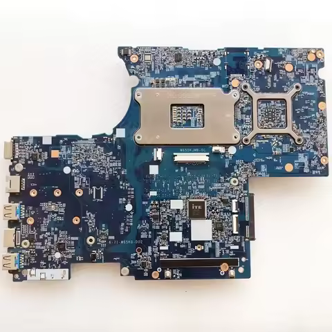 For Hasee K670D Notebook W65KJ1_KK1 Laptop Motherboard NKW650KK1007 6-71-W65K0-D02 LGA 1151 DDR4 Mai